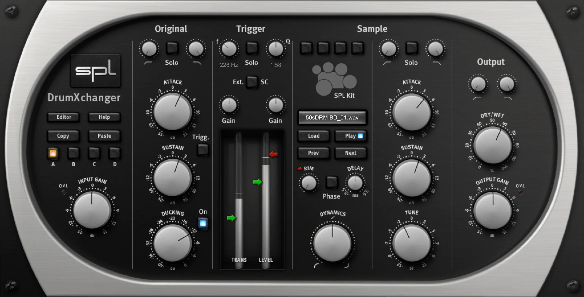 DrumXchanger